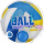 Top lodër Mega Creative Water Game Ball, 10 cm, shumëngjyrësh