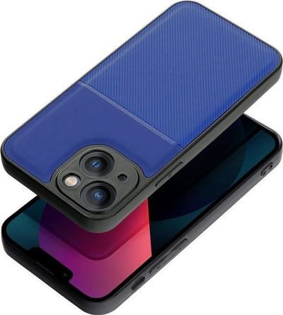 Këllëf telefoni Forcell NOBLE për iPhone 13 Mini, TPU, polikarbonat, blu