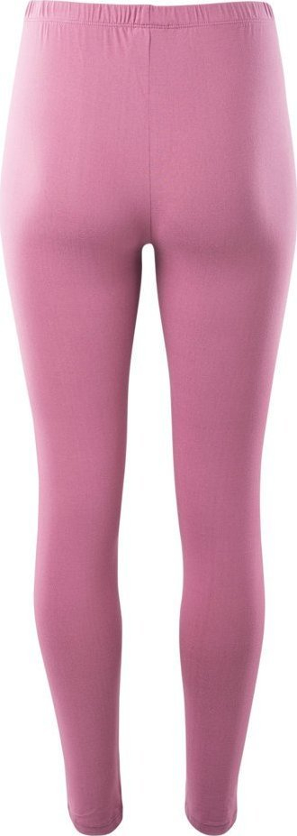Leggins për goca IQ Silky 160g, pambuk elastik, masa M, rozë