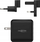 Karikues udhëtimi Ansmann TC315, 15W, 3x USB A, i zi
