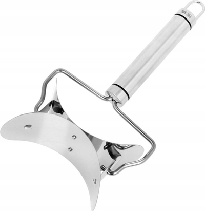 Prerëse brumi Brunbeste BB-1794, 10 cm, çelik inox, e argjendtë