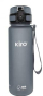 Shishe uji Kiro Grey KI3026GR, 500ml, plastike Tritan, gri