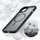 Kuti mbrojtëse Tech-Protect Magmat për iPhone 12 / 12 Pro, MagSafe, transparente, e zezë