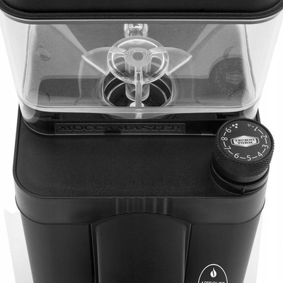 Mulli kafeje Moccamaster KM5, burr çeliku, automatik, i zi matt