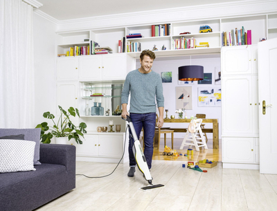 Mop me avull Karcher SC 3 Upright, 1600W, 30 sekonda nxehje, i verdhë