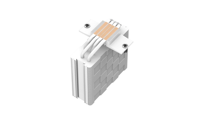 Ftohës CPU Deepcool AG400 WH ARGB, 220W TDP, 120mm Fan, i bardhë