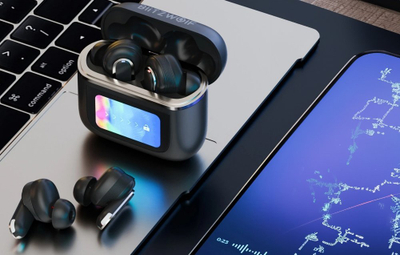 Kufje wireless BlitzWolf BW-FYE16, TWS, ANC, Bluetooth 5.3, IPX5, të zeza