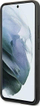 Futrollë telefoni Ferrari On Track Carbon Stripe FESAXHCS22MBK, për Samsung Galaxy S22+, kapak i fortë, e zezë