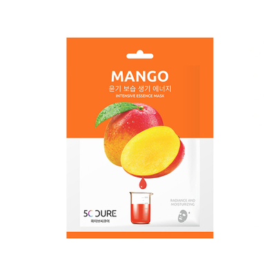 5C Cure Mango Intensive Essence Mask - Maske per fytyre