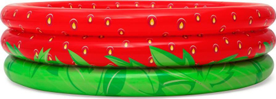 Pishinë me frymë Bestway Strawberry 51145, 160cm, me shumë ngjyra
