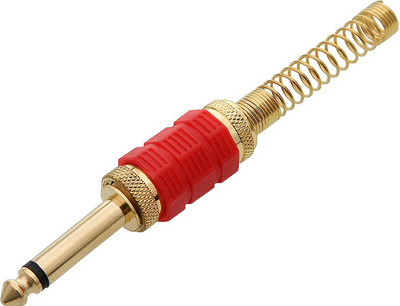Konektor audio HQ Jack 6.3mm mono, i artë