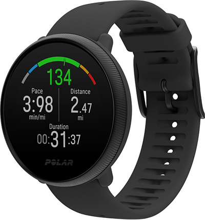 Orë e mençur Polar POLAR IGNITE 2 S - L 90085182, e zezë