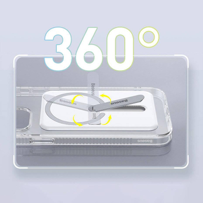 Mbrojtëse BASEUS TPU+ABS+PC për iPhone 13 Pro, e tejdukshme