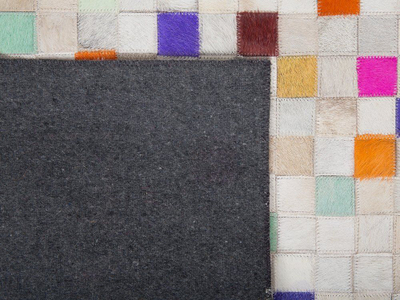 Tapet lëkure ADVAN Cowhide, 140 x 200 cm, shumëngjyrësh