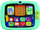 Tablet edukativ VTech Super Tablet 61800, ekran me prekje, lodër interaktive, mente
