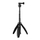 Selfie stick tripod TELESIN Mini Quick Release, për kamera aksion, i rregullueshëm, i zi
