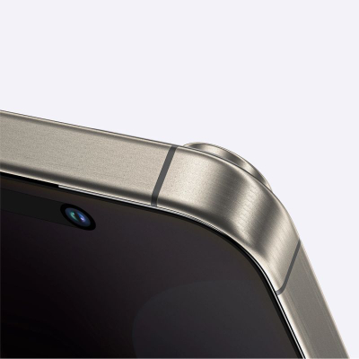 Xham mbrojtës AmazingThing Radix Privacy, për iPhone 16 Pro Max, xham i fortë, privatësi, i zi