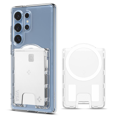 Mbajtëse për kartelë për celular Spigen MagFit Ultra Hybrid (MagFit) për Galaxy S25 Series