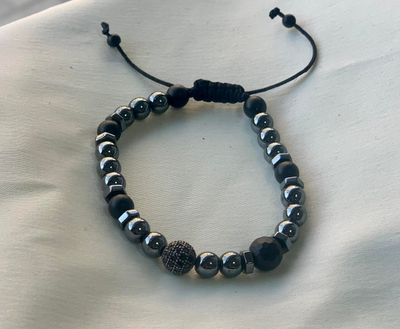 Byzylyk Dar Mixed Hematite, zirkon, shumëngjyrësh
