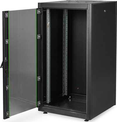 Kabinet rrjeti Digitus Dynamic Basic, 19", 600x600 mm, gri