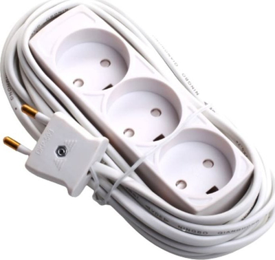 Rrypator E-Line Plast Power Strip 3-way C me 3 dalje, plastik