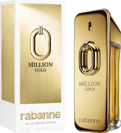 Parfum burri Rabanne Million Gold Eau de Parfum Intense, 100ml