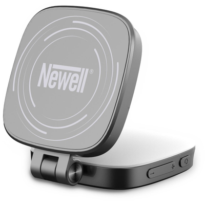 Llambë LED për telefon Newell Bella, magnetike MagSafe, ndriçim i rregullueshëm, e zezë