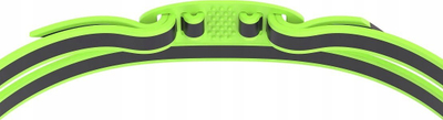 Syze noti Speedo Vanquisher 3.0 Mirror, për të rritur, të verdha jeshile