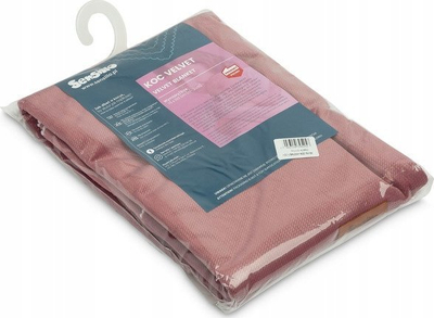 Batanije për bebe Sensillo Blanket, velur, 75x100cm, rozë e errët