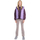 Елек за девојчиња 4F F166 Jr Vest 4FJWSS25TVJAF166, синтетичко пердувче 4FWarm, хидрофобен, розов