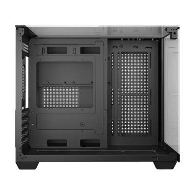 Kuti kompjuteri Darkflash TH285M, M ATX ITX, xham i temperuar, e zezë