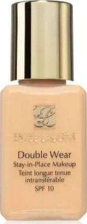 Fondatinë Estée Lauder Double Wear Mini, SPF 10, 3N1 Ivory Beige, 15ml