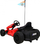 Go kart elektrik për kalamaj Speed 7 Drift King, 24V, 60 kg, i kuq