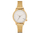 Orë dore Komono Estelle Royale Gold White KOM-W2865