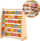 Едукативна играчка Tooky Toy Alphabet Abacus, од дрво, шарена