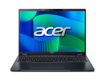 Laptop ACER TravelMate P4 16 TMP416-53, Ultra 5-125U, 16" WUXGA, 16GB, 512GB SSD, i kaltër i errët