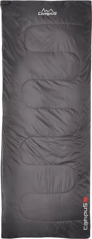 Qese fjetjeje Campus Slogen 300 Left, 190x75cm, -5°C deri +2°C, gri