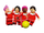 Lodër ndërtimi LEGO Icons, set koleksionues, model dekorativ, shumëngjyrëshe
