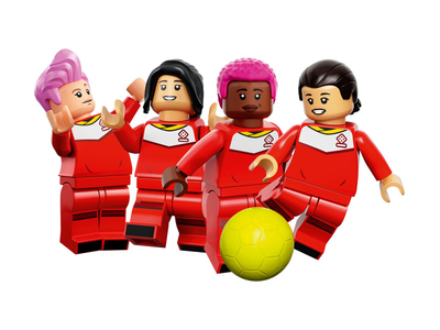 Lodër ndërtimi LEGO Icons, set koleksionues, model dekorativ, shumëngjyrëshe