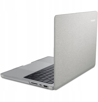 Mbrojtëse Spigen Urban Fit për MacBook Pro 14 M1-M5/Pro/Max 2021-2026, Heather Grey