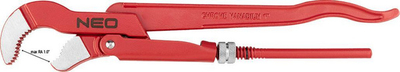 Çelës tubash Neo Tools S, 1", 330 mm, i kuq