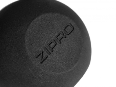 Peshë fitnesi Zipro, 24 kg, e zezë