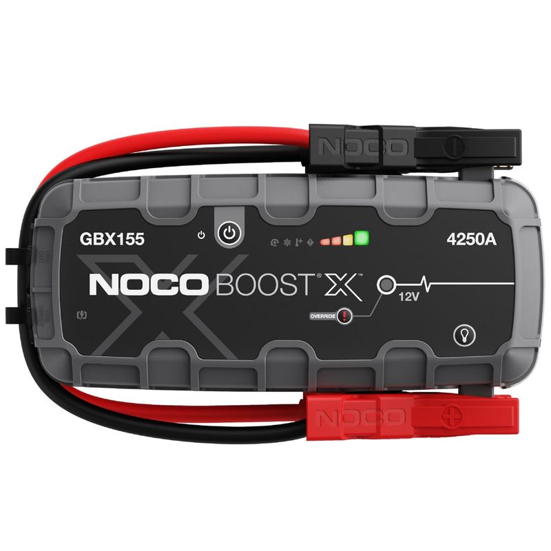 Starter baterie NOCO GBX155 Boost X, 12V, 4250A, i zi gri