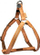 Shtrënguese qeni Zolux Adjustable Harness Mac Leather, 15 mm, e verdhë