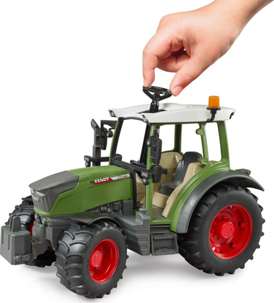 Traktor lodër Bruder Fendt Vario 211, shkalla 1:16, i gjelbër