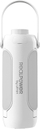 Dritë e jashtme RealPower LED Outdoor Light 190, solare, 6000 mAh, e bardhë