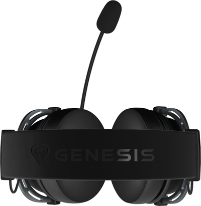 Kufje gaming Genesis Toron 706, wireless, me mikrofon, të zeza