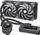 Ftohës uji për PC Thermaltake Floe RC Ultra 240, radiator 240mm, LCD, i zi
