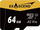 Kartë memorie ExAscend Catalyst microSDXC 64GB, UHS I U3, A2 V30
