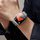 Rrip ore Hoco AS101 për Apple Watch 38 40 41 mm, çelik inox, mbyllje me magnet, gri